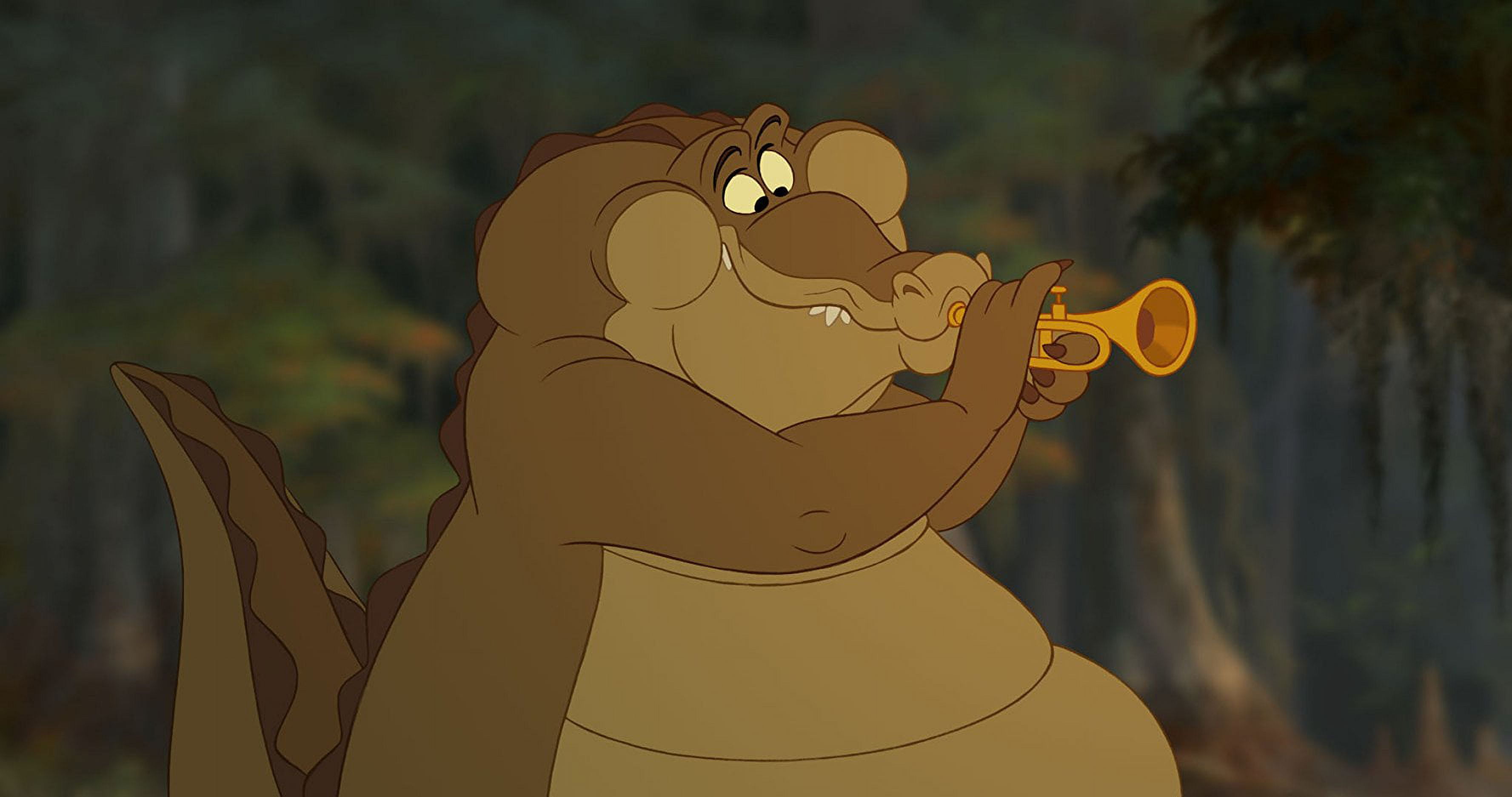 PRINCESS AND THE FROG, THE, (DVD) Disney Adventure, Animated