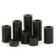 thumbnail image 3 of 50pcs black nylon double-pass spacer column M8.2x14x18mm, 3 of 5