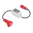 thumbnail image 2 of Adaptador CEE, IP44 5 Pin 2.5mm² 16A Macho A Hembra Adaptador De Corriente CEE Con Disyuntor De 400V 16A 3P, 2 of 14