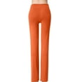 thumbnail image 6 of Womens Wide Leg Yoga Pants High Waisted Bootcut Flare Lounge Loose Fit Comfortable Casual Loungewear, 6 of 7
