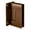 Antique Bronze, variant on CRL GEN037MBL Matte Black Geneva 037 Series Wall Mount Full Back Plate Standard Hinge