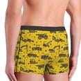 thumbnail image 4 of Bingfone Vintage Excavator Men's Underwear - Casual Stretch Boxer Briefs-Medium, 4 of 7