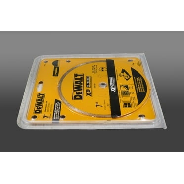 Dewalt DW4760 7" Continuos Rim Wet Diamond Circular Saw Blade