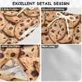 thumbnail image 4 of joogoo Boys Swim Trunks Chocolate Cookies Beach Board Shorts Drawstring Swimsuit 5T, 4 of 6