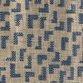 thumbnail image 4 of Plutus Brands Blue Plutus Angles Abstract Luxury Throw Pillow 26 in x 26in, Double Sided 26" x 26", 4 of 9