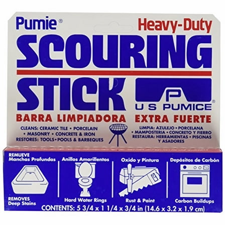 Pumie US Pumice Heavy Duty Scouring Stick Pack (Pack of 4)