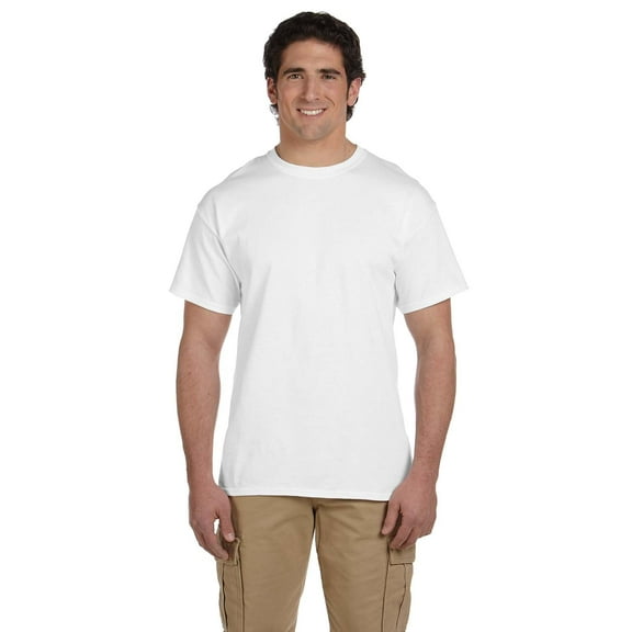 Gildan Ultra Cotton T-Shirt - G200 6oz., White, 2X, Pack Of 12, Mens T-Shirts