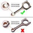 thumbnail image 4 of 4Pcs Connecting Rod For 2011-20 Sorento Sportage Hyundai Sonata 2.4L 23510-2G520, 4 of 9