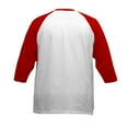 thumbnail image 2 of CafePress - Unicorn Graduate Cute School Kids Baseball T Shirt - Kids Cotton Baseball Jersey, 3/4 Sleeve Shirt, 2 of 4