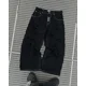thumbnail image 3 of Pantalones vaqueros rasgados de cintura alta estilo retro hip hop para mujer, pantalones vaqueros holgados negros con bordado de calavera y pierna ancha, ropa de calle Harajuku para hombre, 3 of 4