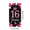 2A, variant on Black Background Banner with Pink White Balloons Glitter Stars Crown and Sparkling 16 for Sweet 16 Birthday Party Decoration Photography Props Backdrop Happy Birthday Party Supplies Decorations