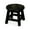 Espresso, variant on Maple Leaf Stool / A Whimsical Decor for Your Home