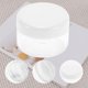 thumbnail image 2 of Tarro Cosmético de Viaje Portátil Único Bargains 10pcs para Cremas Líquidas 15g 0.51 Oz Blanco, 2 of 5