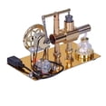 thumbnail image 7 of ENGINEKIT Stirling Engine Generator Steam Engine Physics Experiments Popular Science Science Making Engine Models, 7 of 7