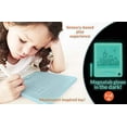 thumbnail image 4 of Kid O PlayMonster Glow-in-The-Dark Jumbo Magnatab, Bleu, 4 of 4