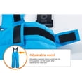 thumbnail image 3 of Seyurigaoka Children's Walking Ski Pants Boys Girls Outdoor Waterproof Windproof Warm Ski Jogger Suspender Pants, 3 of 9