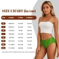 thumbnail image 2 of Womens Underwear - No Show Seamless Underwear for Women, Corn 4 Soft Stretch Women's Panties, Hipster Ladies Panties Breathable Bikini Underwear Briefs, 2 of 5