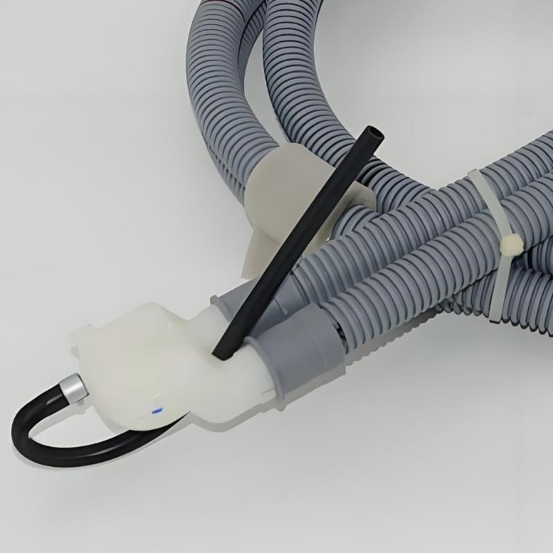 CEORPER 80inch Automatic Washing Machine Drain Hose Flexible Pipe Plastic Texture
