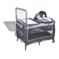 thumbnail image 4 of Baby Trend Lil Snooze Deluxe II Nursery Center Playard, Daisy Dots Pink, 4 of 6