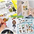 thumbnail image 5 of Cute Character Collection Hand Account Stickers Cartoon Magic Academy Style Small Stickers, 5 of 5