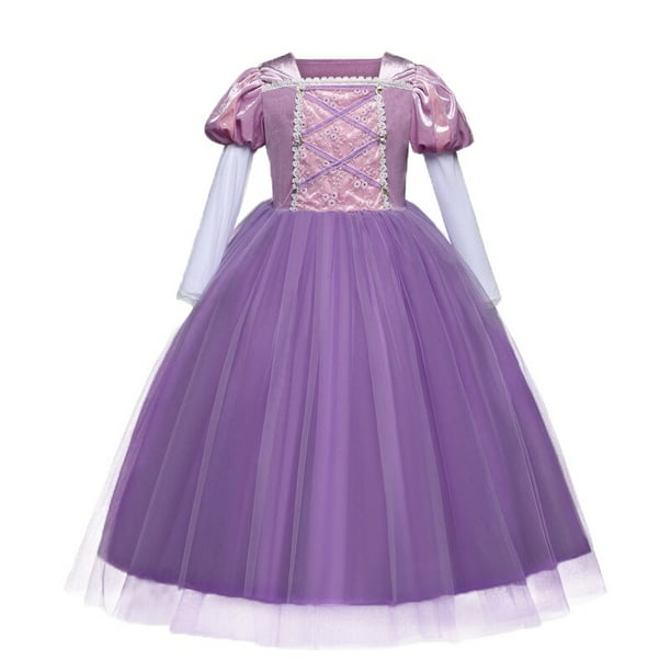 Disfraz de princesa para niñas, disfraz de Halloween, fiesta de carnaval, ropa de disfraces para niños, fiesta de navidad Fivean unisex