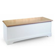 Shaker Toy Box, White