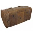 thumbnail image 4 of 22 Leather Jumbo Duffel, 4 of 5