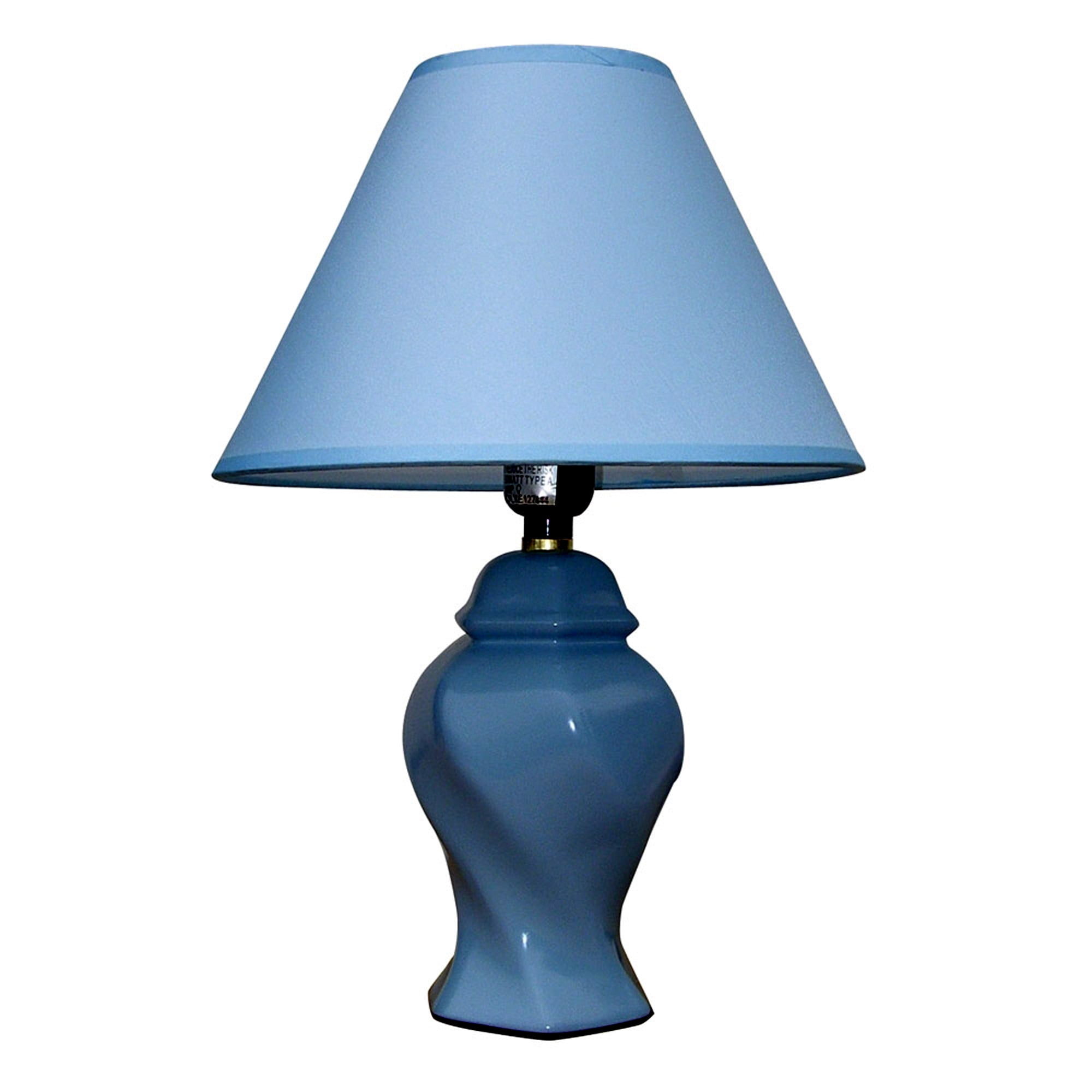 Ceramic Table Lamp Blue Walmart Canada