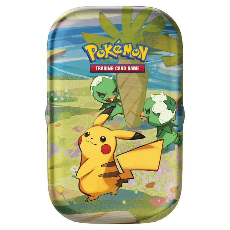 Pokemon Scarlet & Violet Series 5-pack Mini Tins + 4 Promo Cards -  Walmart.com