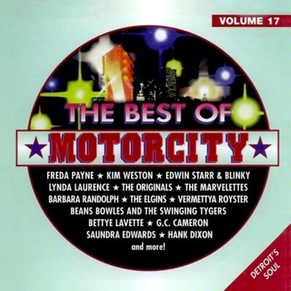 Various Artists - Best of Motorcity Vol. 17 / Various - Music & Performance - CD