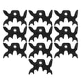 thumbnail image 2 of AMONIDA 10pcs Billiard Pool Cue Stick Slip‑On Moosehead Head Antlers Rod Stick, 2 of 8
