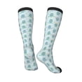 thumbnail image 4 of Fotbe Sea Turtle print Women's Men's Novelty Crew Socks Cotton Socks Knee High Socks for Walking,Running,Nurses,Pregnancy, 4 of 9