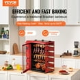 thumbnail image 2 of VEVOR Grille Shawarma en Acier Inoxydable Machine Électrique/gaz Gyroscope Rôtissoire Doner, 2 of 9