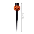 thumbnail image 3 of Kiddiway Outdoor Solar Halloween Pumpkin Skull Light - Garden Decorative Stake with Solar Power, Perfect for Yard, Lawn, Pathway, and Haunted Night Displays,B, 3 of 3