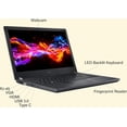 thumbnail image 2 of acer TravelMate P449 G3 - computadora portátil de 14 Pulgadas Intel Quad-Core i5-8250U 8GB RAM 256GB SSD, Teclado retroiluminado, Lector de Huellas Dactilares, HDMI, Windows 10 Pro (reacondicionado), 2 of 5