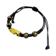 thumbnail image 1 of Obsidian Bracelet Wealth Good Lu Dragon Glass Hot A9, 1 of 9