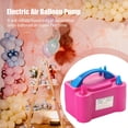 thumbnail image 2 of Amdohai 122PCS Electric Air Balloon Pump Kit Portable Inflator Balloon Blower Pump, 2 of 7
