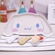 thumbnail image 4 of Plato de melamina de porcelana con dibujos animados de Sanrio, plato divisor, plato pequeño, plato para pastel, cuenco para comedor, Cinnamoroll Mymelody, 4 of 5