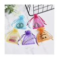 thumbnail image 3 of Lote De 100 Bolsa De Regalo De Organza 10*15 Cm Colores, 3 of 3