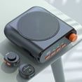 thumbnail image 4 of Amplificador de Voz Inalámbrico J98 con Micrófono de Solapa, Altavoz Bluetooth con Clip y Estuche de Carga para Enseñanza y Transmisión en Directo., 4 of 5