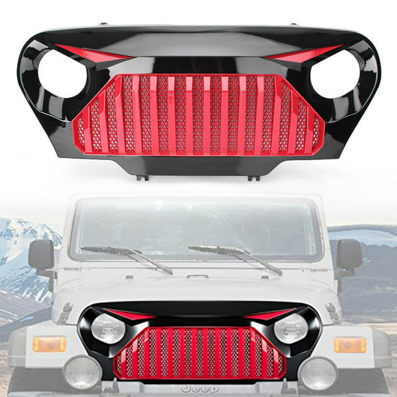 Jeep Jk Angry Bird Grill