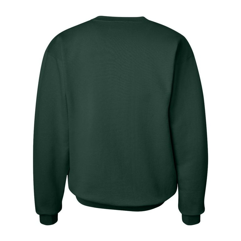 Hanes Men s and Big Men s Ultimate Cotton Heavyweight Sweatshirt Sizes S 3XL Walmart