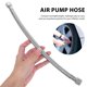 thumbnail image 5 of HEALEEP 2Ud Tubo De Descarga Para Compresor De Aire Material Color Plata, 5 of 7