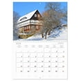 thumbnail image 5 of Half-timbered houses in Upper Lusatia (Monthly Wall Calendar 2026 16.5 x 23.4 (open)), CALVENDO 14 Month Calendar, 5 of 9