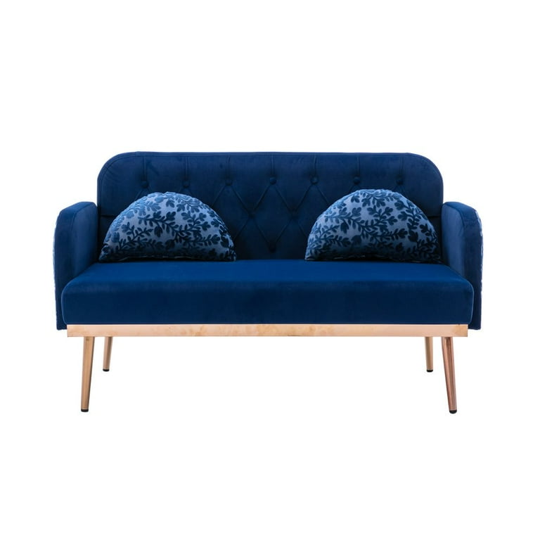 Walmart velvet futon deals
