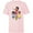 Soft Pink, variant on Bob’s Burgers Linda Gene Tina and Louise - Short Sleeve T-Shirt for Kids - Customized-White