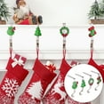 thumbnail image 1 of SAYFUT Christmas Metal Stocking Holders Hooks Hanger Christmas Stocking Clips Sock Holder Fireplace Hook Hanger for Party Decoration, 4 Pack, 1 of 6