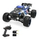 thumbnail image 1 of Carro de control remoto Coche de control remoto 1/16 2.4GHz Alta velocidad 45 km / h Todo terreno Camiones todoterreno 4WD Escala completa Carreras Escalada Coche Regalos para niños Adultos 2 Batería Romacci Carro de control remoto, 1 of 7