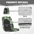 thumbnail image 6 of KUIFORTI Green Camouflage UTV Seat Covers Scratch-resistant Polyester Seats Cover for UTV Compatible with Yamaha Rhino 700 660 450 2004-2021 Rhino Seat Cover Set(4 PCS), 6 of 7
