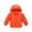 Orange, variant on BULLPIANO Little Girls Boys Winter Coats & Jackets Big Girl Boy Kids Lightweight Padded Hooded Puffer Coat 2-16Y